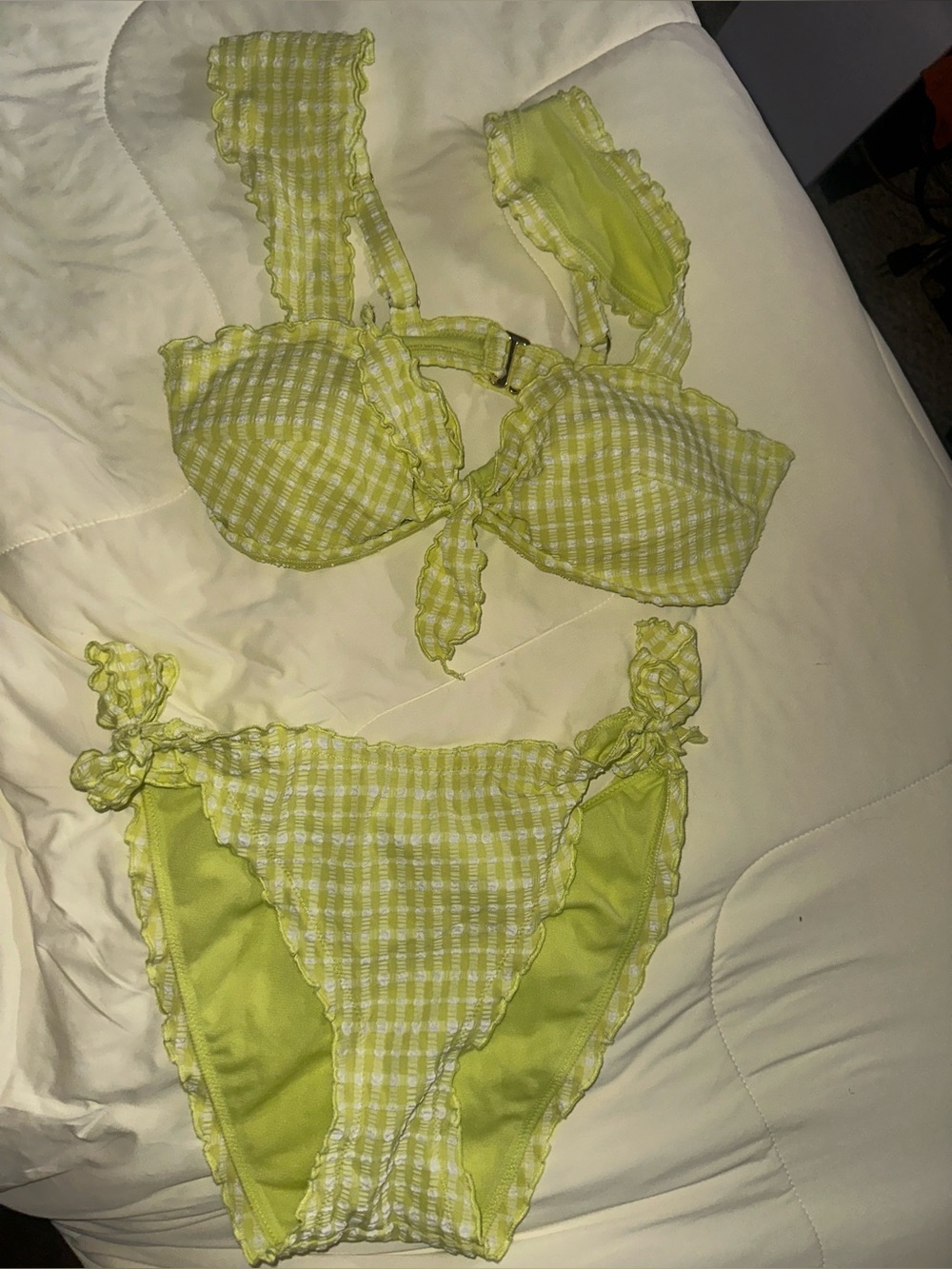 Adore me bikini medium top & bottom